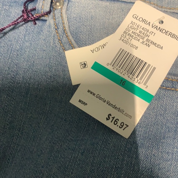 Buy Woman’s GV Bermuda short size 16 Get absolutely free Amanda short NWT 2/$15 - Picture 14 of 16